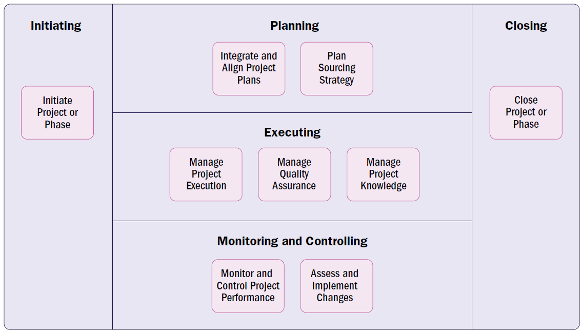 Governance Performance Domain Processes Overview